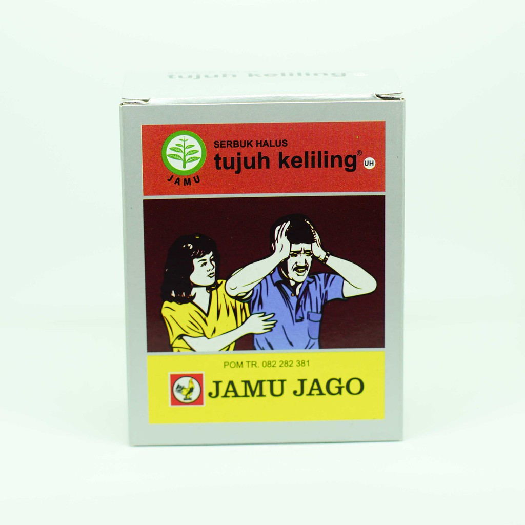 Tujuh Keliling Jamu Serbuk Halus 1 Box Shopee Indonesia