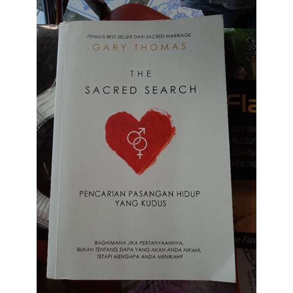 The Sacred Search by Gary Thomas