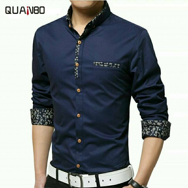 Kemeja Pria / Kemeja Cowok / Kemeja Pria Slim Fit  / Kemeja Cowok Slim Fit Nando