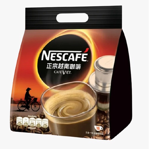 Nescafe Vietnam Cafe Viet isi 18 stick