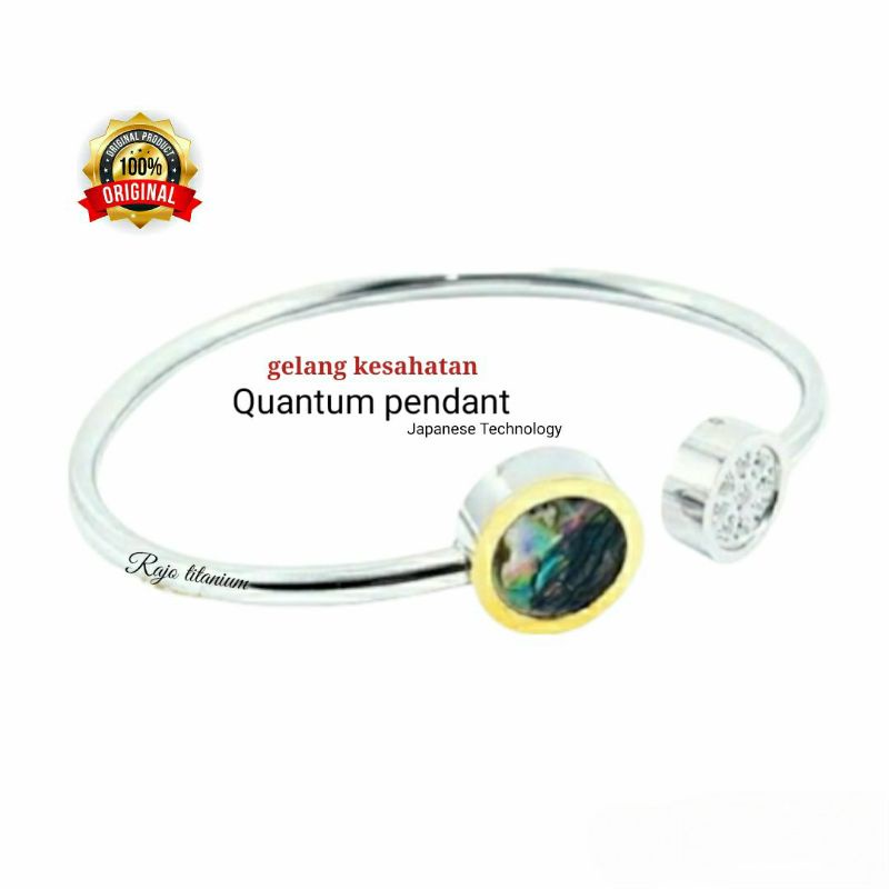 GELANG KESEHATAN WANITA QUANTUM PENDANT TERBARU TERMURAH GARANSI ORI