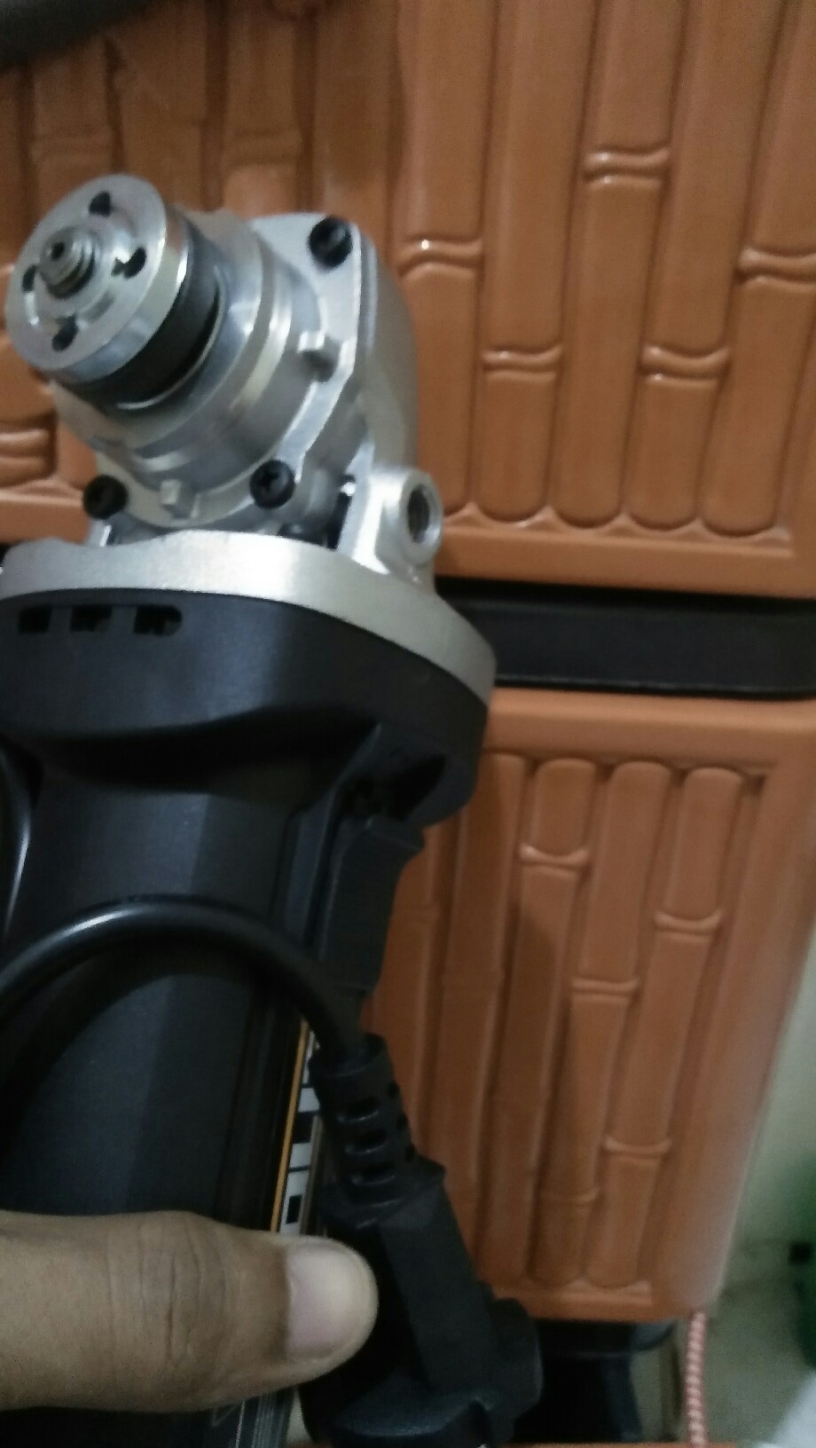 Mesin Gerinda Tangan 4 Doliz Ba730 Angle Grinder 720w Slim Body Germany Design Ba 730