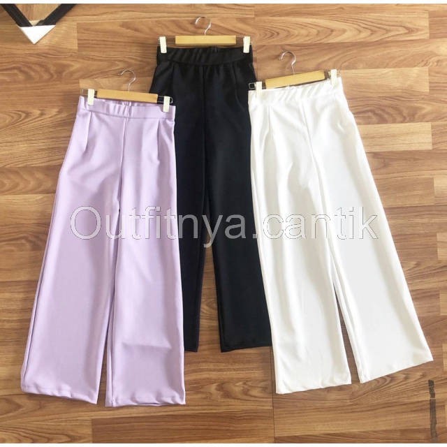 Outfitnya.cantik - KULOT SCUBA