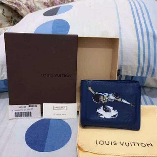 JUAL Louis Vuitton LV Slender wallet original