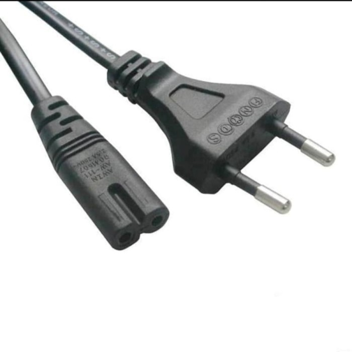 KABEL POWER C7 SNI 1,5 meter ANGKA 8 untuk PRINTER RADIO CHARGER