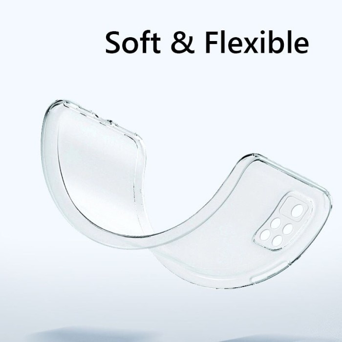 REDMI NOTE 11 / NOTE 11 PRO SOFTCASE ULTRA CLEAR CASE COVER TPU CLEAR SILICONE BENING SOFT - R.NOTE 11 PRO