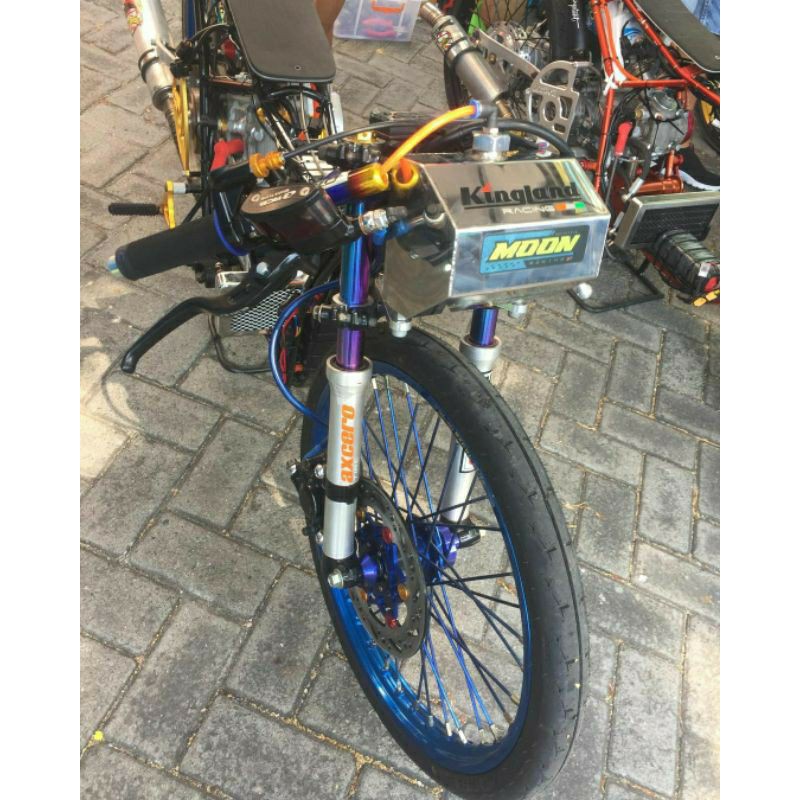 BAN KINGLAND Vellox CTX 2 Drag Depan 50/90-17