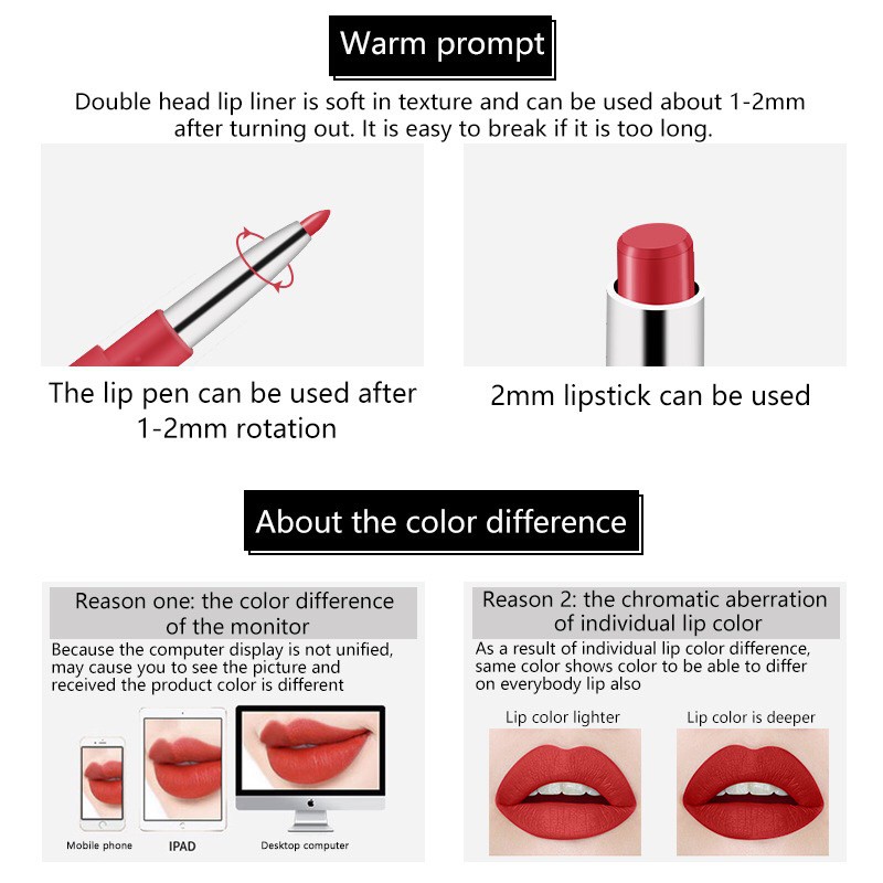 Miss Rose Lipstick + Lip Liner-3