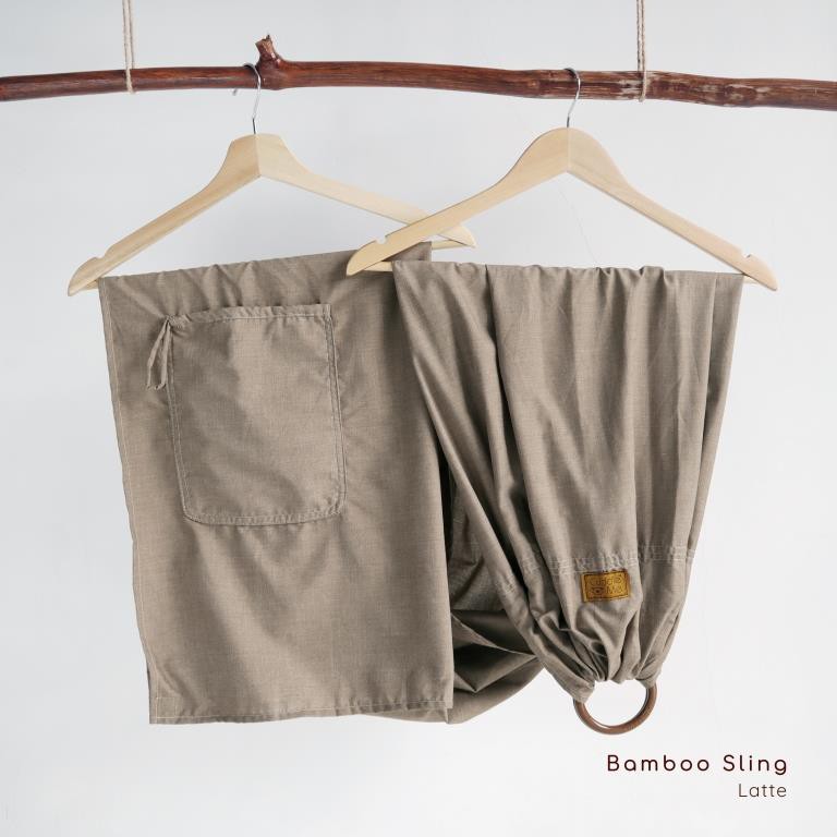 Cuddle Me Bamboo Ring Sling - Gendongan M - Shape - Solid Edition