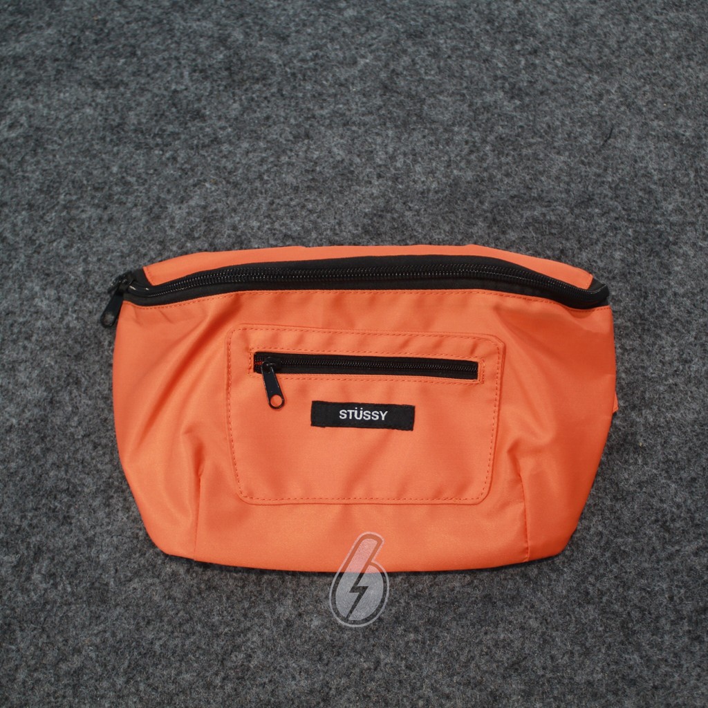tas slempang stussy waist bag stussy original