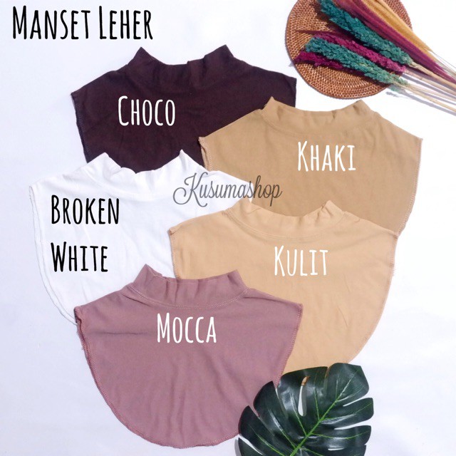 MANSET LEHER POLOS/ DALEMAN LEHER / INNER LEHER/INNER PREMIUM-4