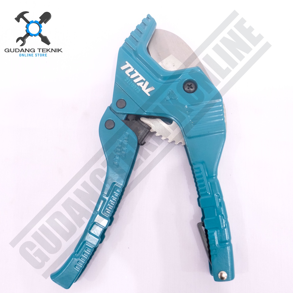 Gunting Potong Pipa PVC TOTAL THT534216 / Pipe Cutter Paralon 3-42mm THT 534216 - Tang Potong Pipa PVC