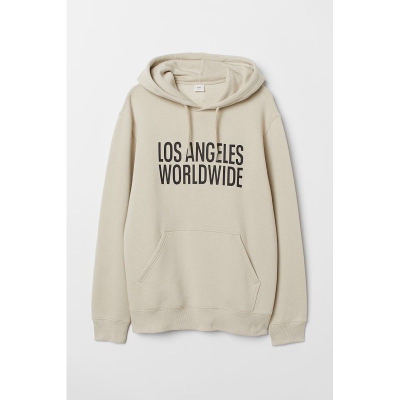 Hoodie H&M Los Angeles Worldwide