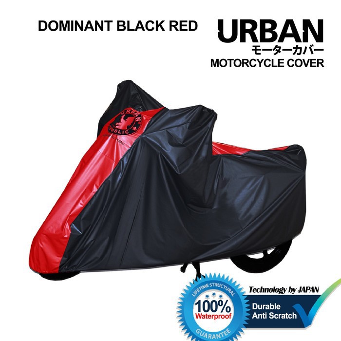 Cover Motor Urban Anti Air Mantel Selimut Urban Original Standart Size