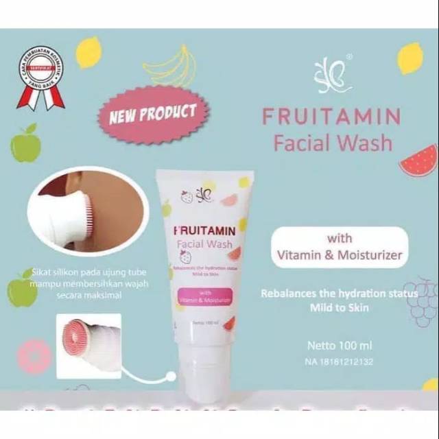 Syb Fruitamin Facial wash