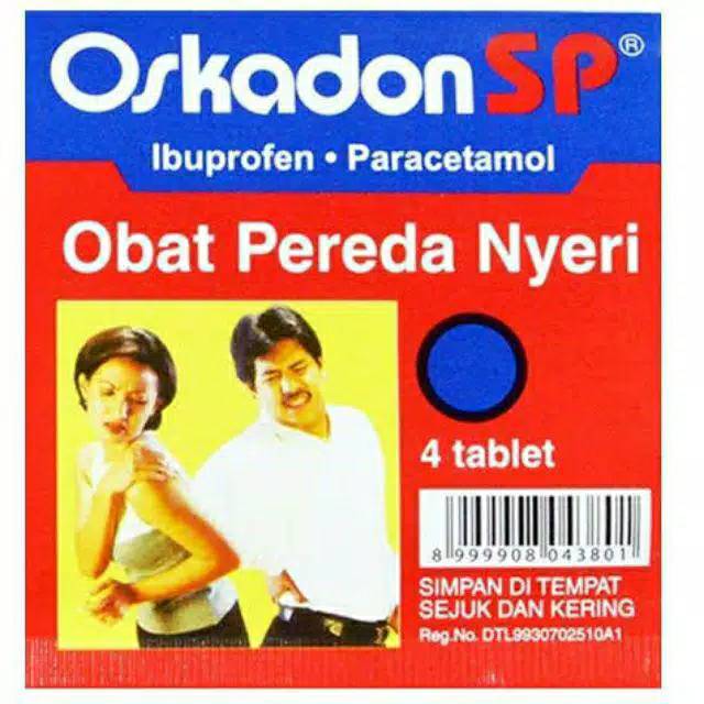 Oskadon SP obat pereda nyeri