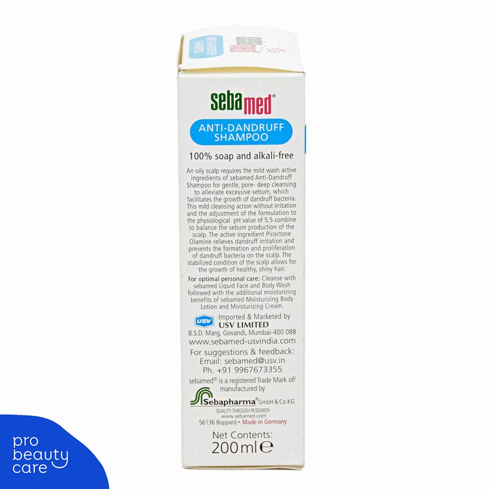 Sebamed - Shampoo Anti Dandruff (200 ml)