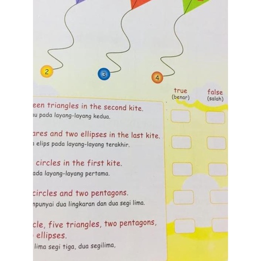 ✳ Buku Anak,Bermain dan Belajar Bahasa Inggris untuk TK/PAUD ➴