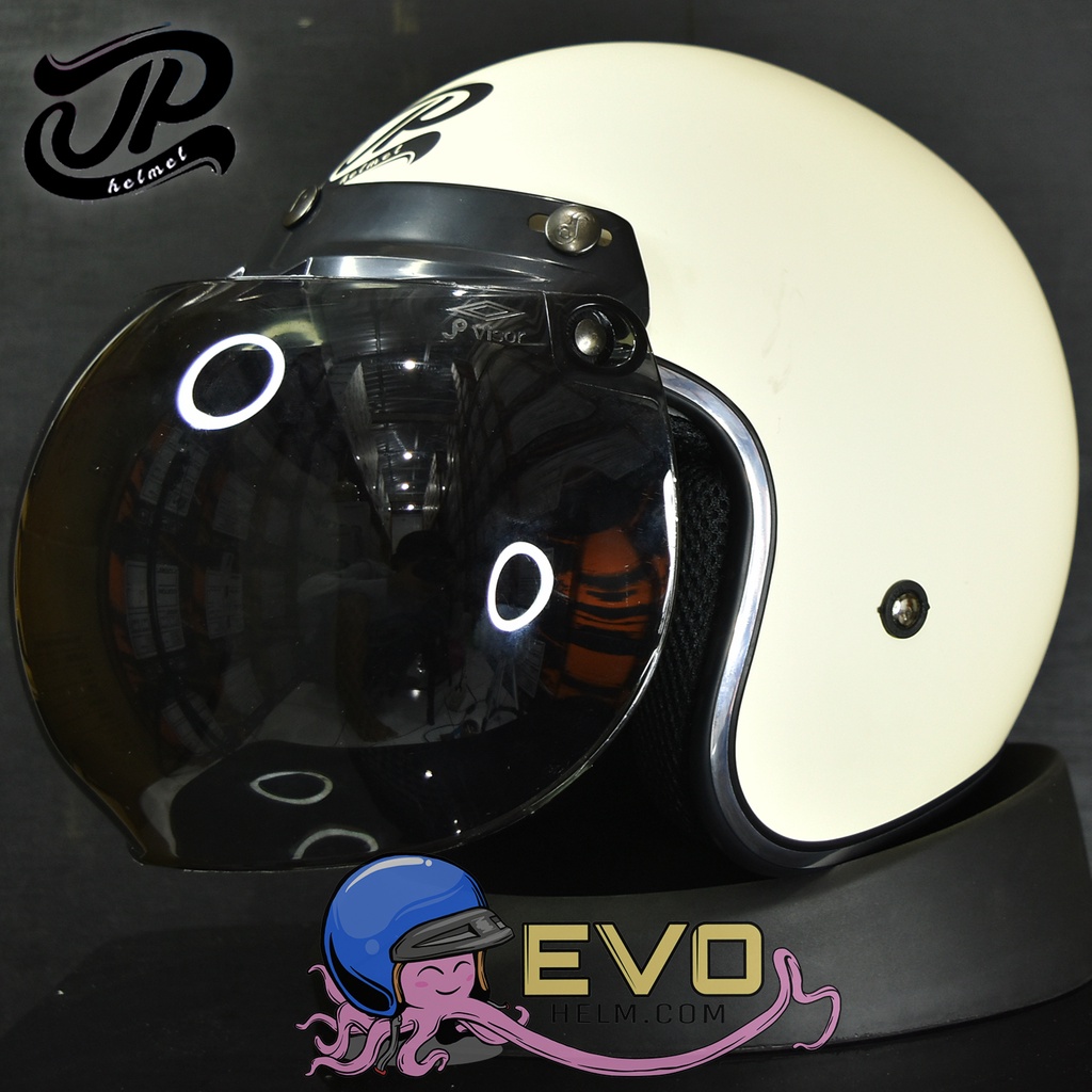 HELM BOGO JP NEW BIGIE_SOLID - CREAM SCOOPY DOFF