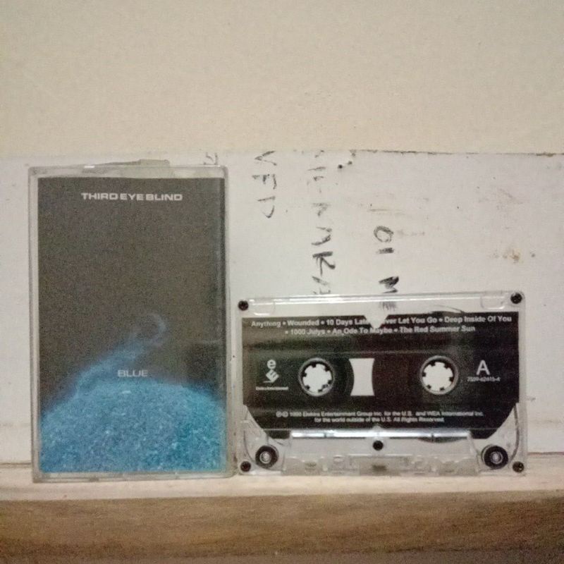 Kaset Pita Third Eye Blind - blue