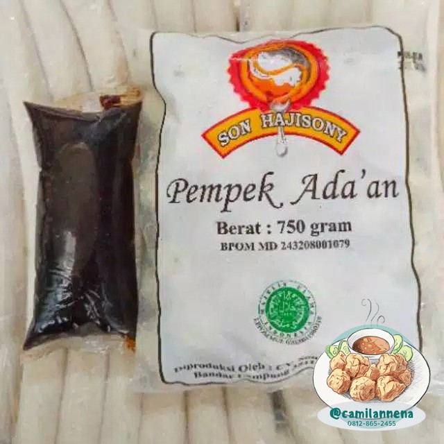 

Pempek Sony Adaan Grade B SON HAJISONY Asli Lampung