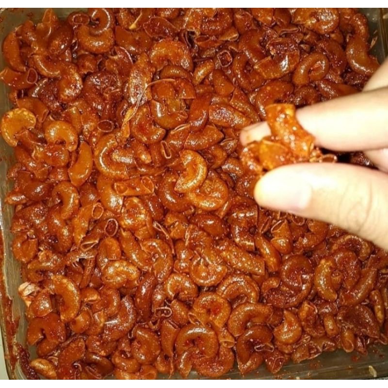 

makaroni cikruh Bantat | makroni pedas (100/250gram)