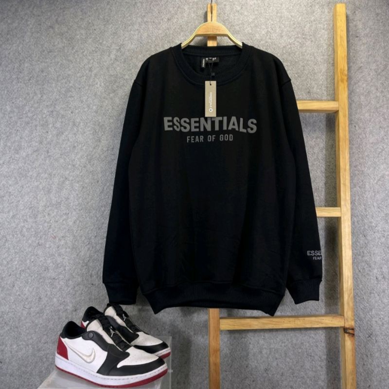 JAKET SWEATER HOODIE CREWNECK ESSENTIALS FEAR OF GOD MIRROR FULLTAG