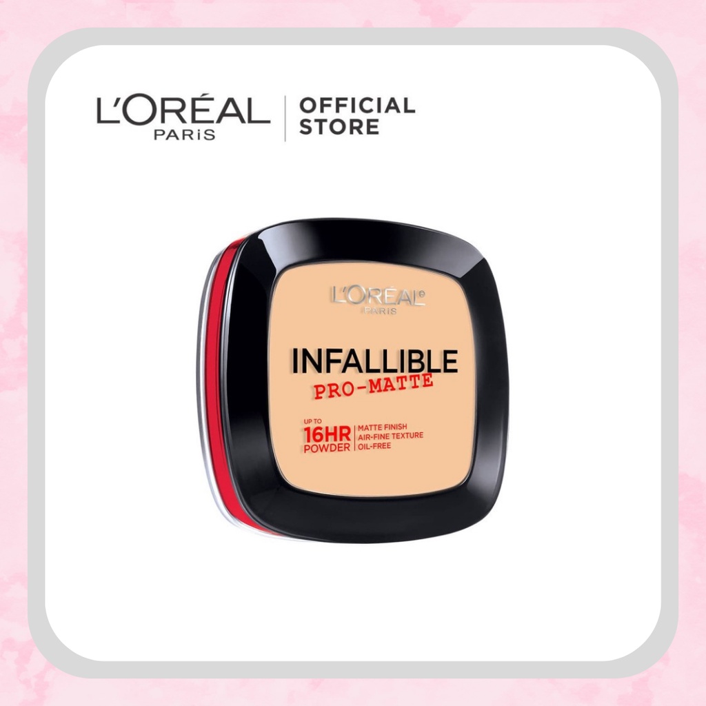 Jual L'Oreal Paris Infallible Pro Matte Bedak Padat Loreal
