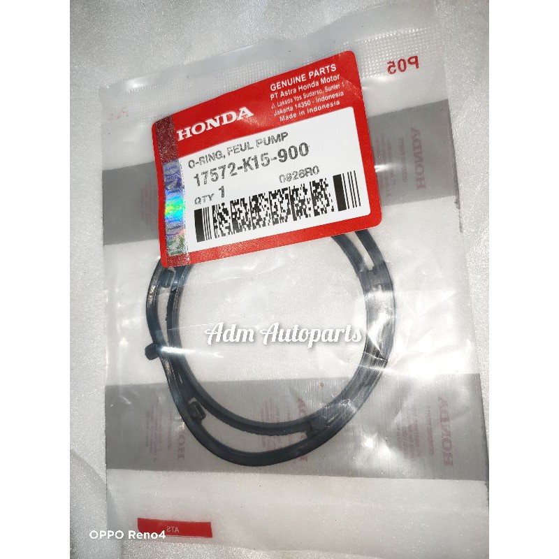 Seal O Ring Fuel Pump Cb150 Old CB150R LAMA 17572-K15-900 Ori