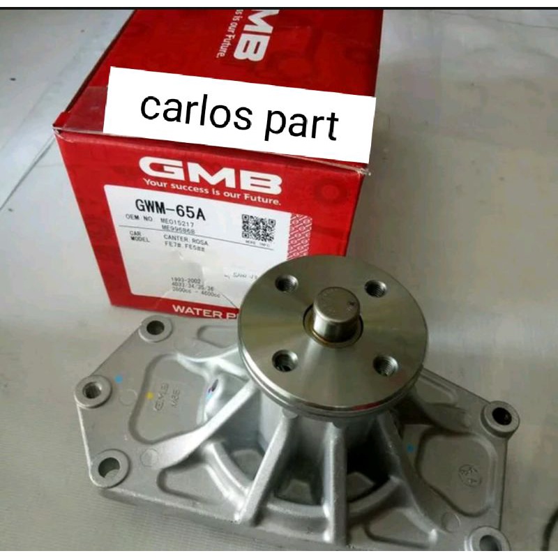 water pump turbo canter ps125/ps135 ragasa jungki jp 100%