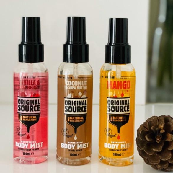 ✴ Original Source Body Mist ❋