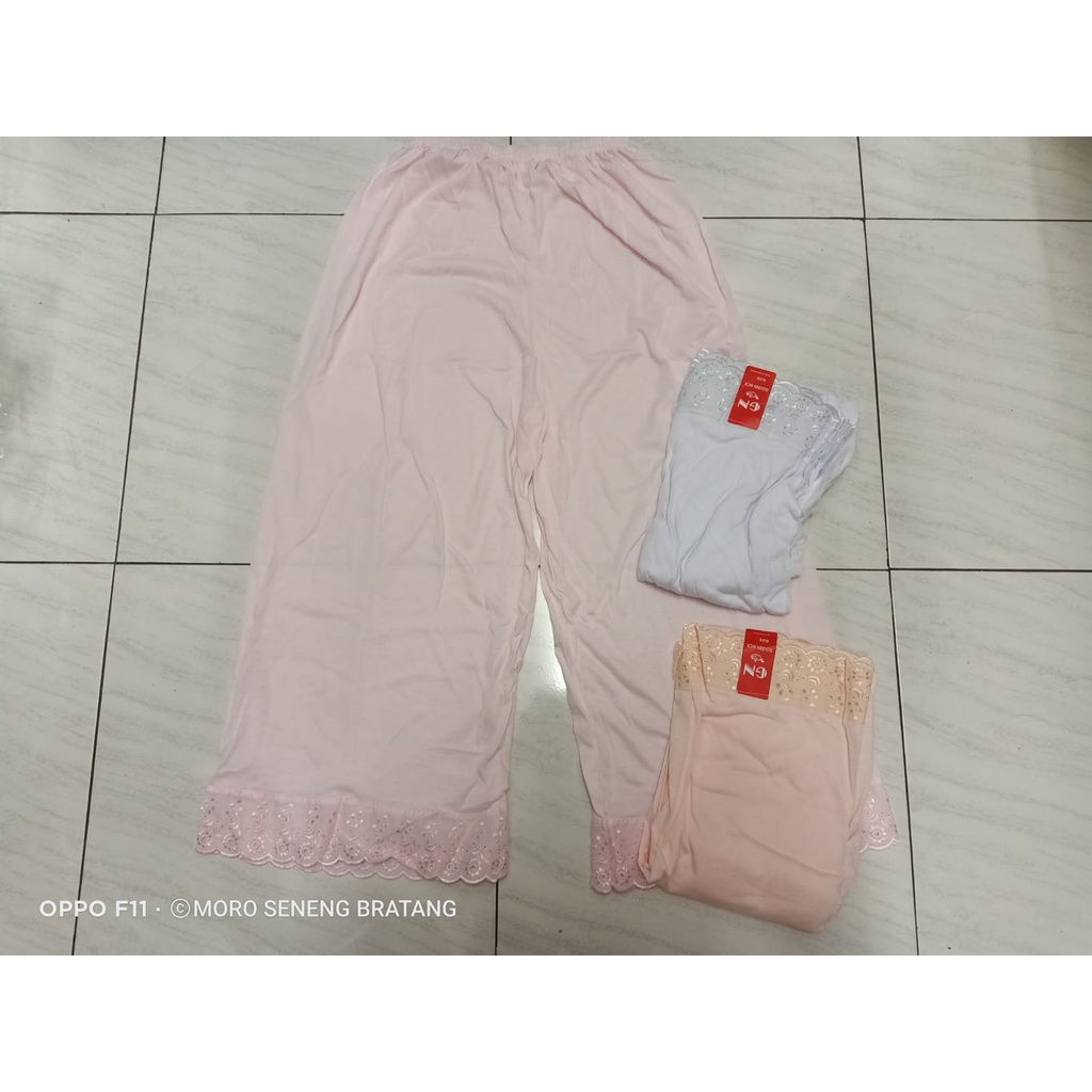 Dalaman Celana panjang renda Wanita Androk - Undrok Merk Golden Nick