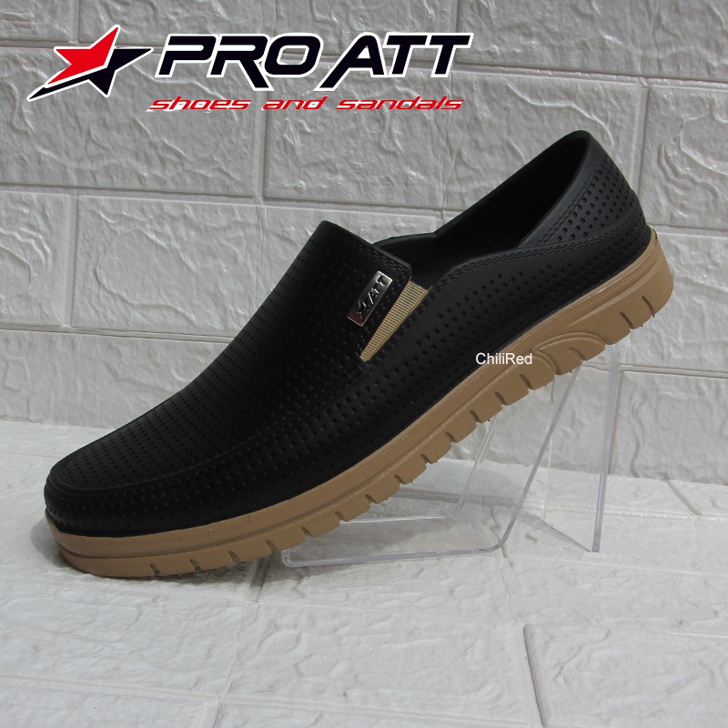 PROMO Sepatu Pantofel Karet Pria - Sepatu Karet Pria - Sepatu Kerja ATT - Sepatu ATT