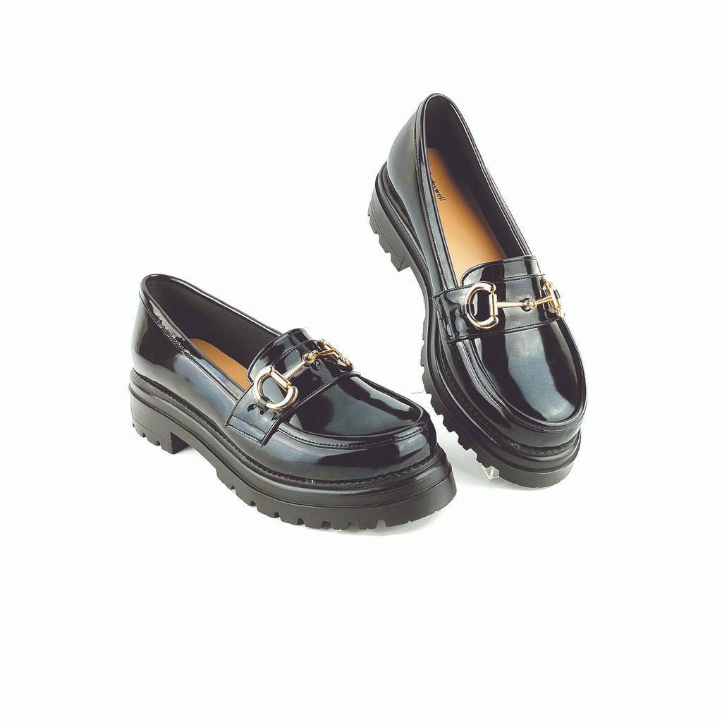 Workswell Clarisha Sepatu Boots Wanita Hitam Glosi