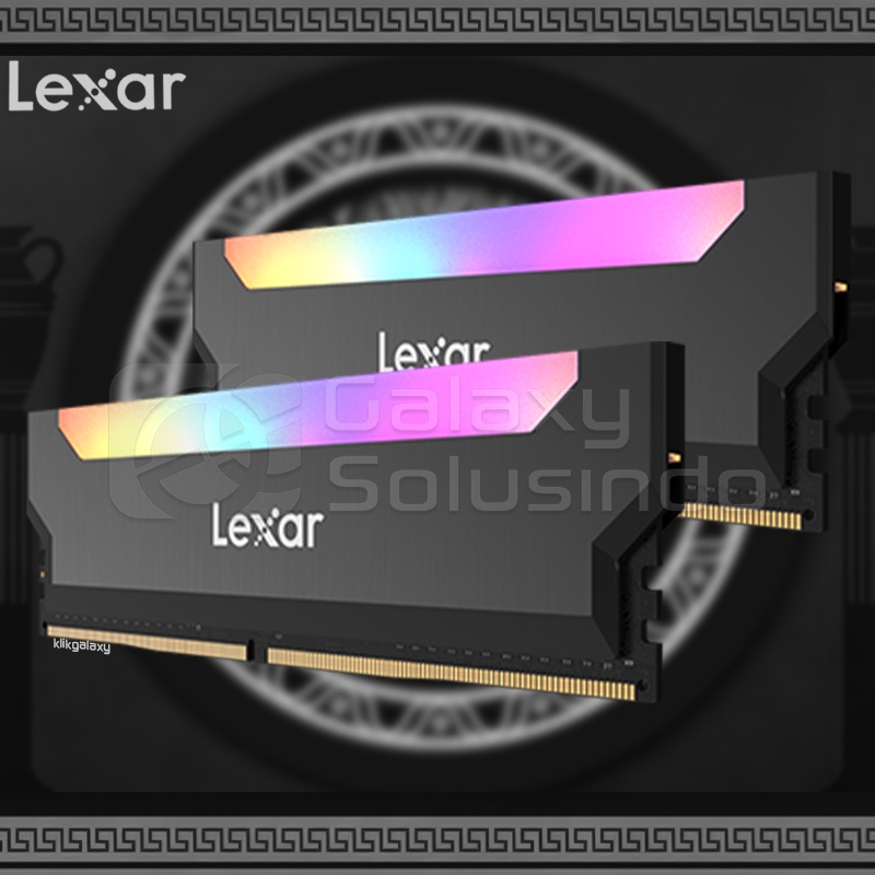 LEXAR Hades RGB 16GB (2x8) DDR4 3600Mhz Dual Kit - Memory RAM