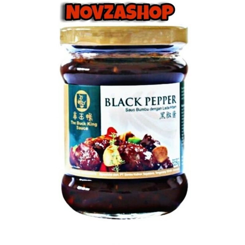 

The Duck king - Black pepper botol