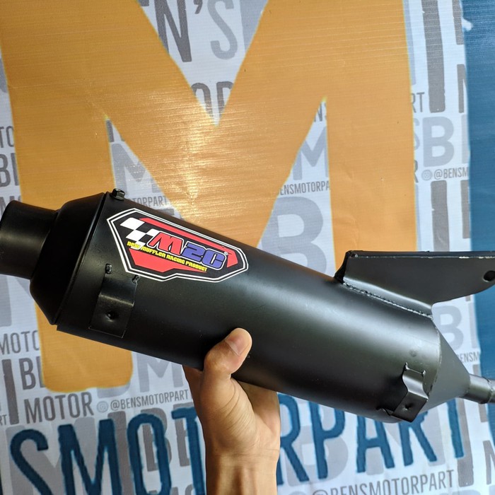Knalpot Racing Bobokan Honda Beat / Beat Fi / Beat F1- Tsugi Ember