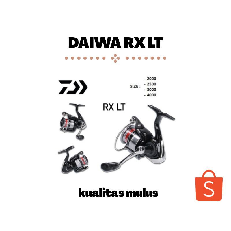 RIL PANCING TERBARU [DAIWA RX LT]