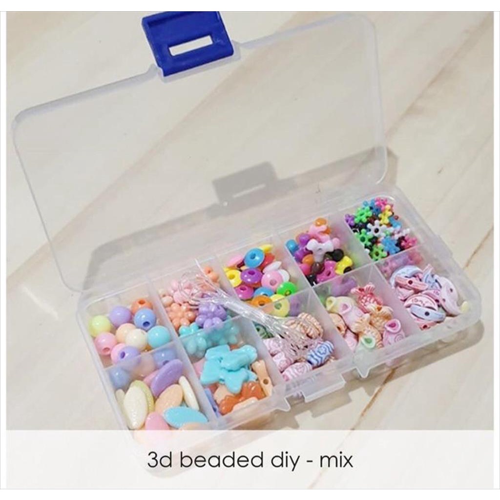 T24 - 3D BEADED DIY/ Meronce Manik - Manik 3D DIY / Kids Activity