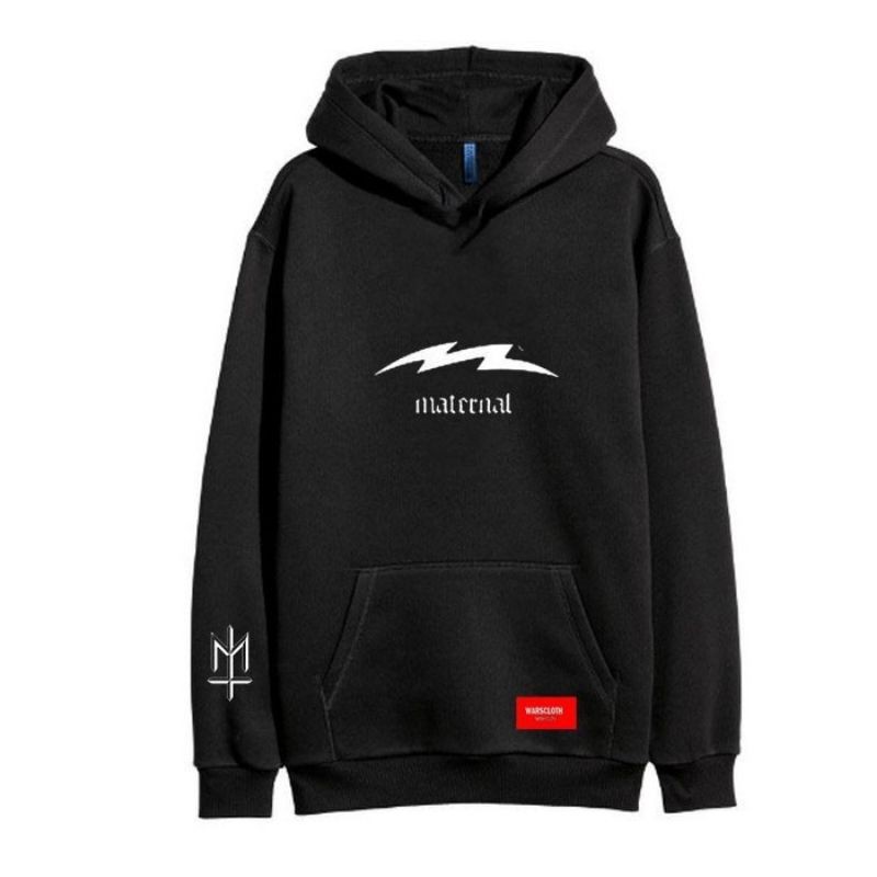 JAKET SWEATER HOODIE MATERNAL PETIR TERBARU