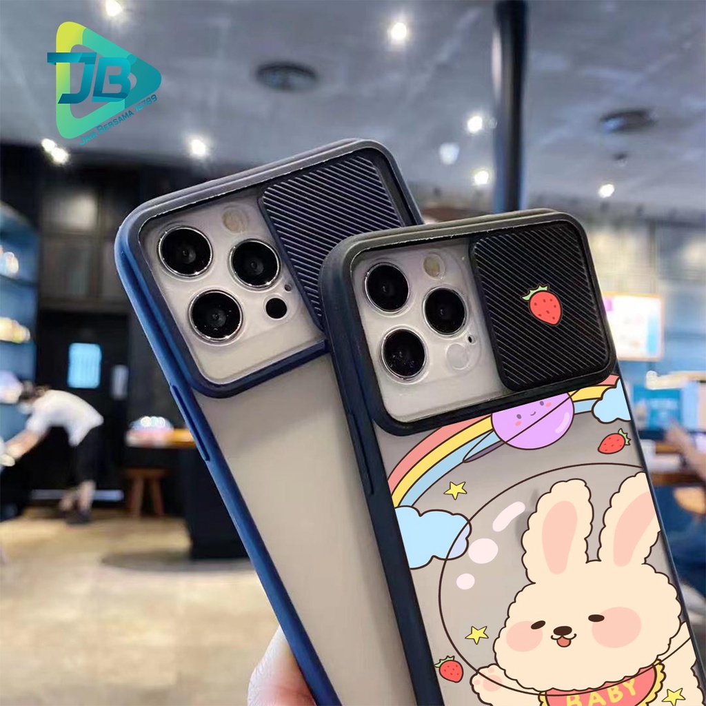 SOFTCASE SLINGCASE SLIDE PELINDUNG KAMERA PAIRLY SAMSUNG OPPO VIVO REALME IPHONE XIAOMI ALL TYPE JB5147