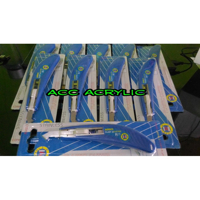 

cutter acrylic / pisau potong akrilik new