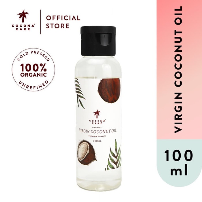 

LAINNYA-KEMASAN-MINUMAN- COCONA CARE VIRGIN COCONUT OIL (MINYAK KELAPA DARA) - 100ML -MINUMAN-