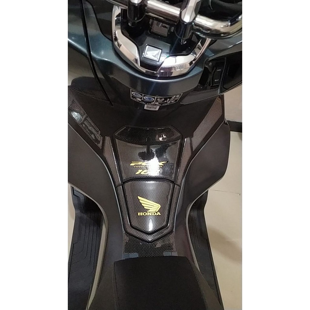 STICKER TANKPAD PCX 160 2021 RESIN TIMBUL AKSESORIS MOTOR