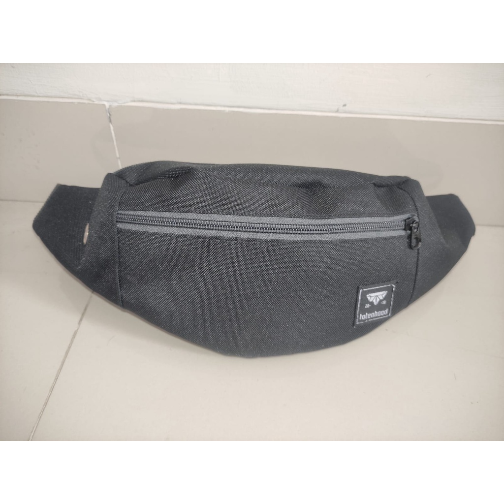 Waistbag Pria Tas Pinggang Casual Totenhood Waist Bag Bahan Cordura