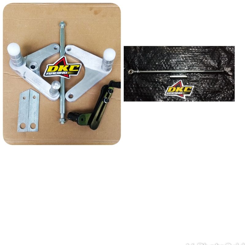 Step Ub F1ZR Osi Racing Step UnderBond Yamaha F1ZR Footstep f1 footrest f1zr step balap f1zr duraliu