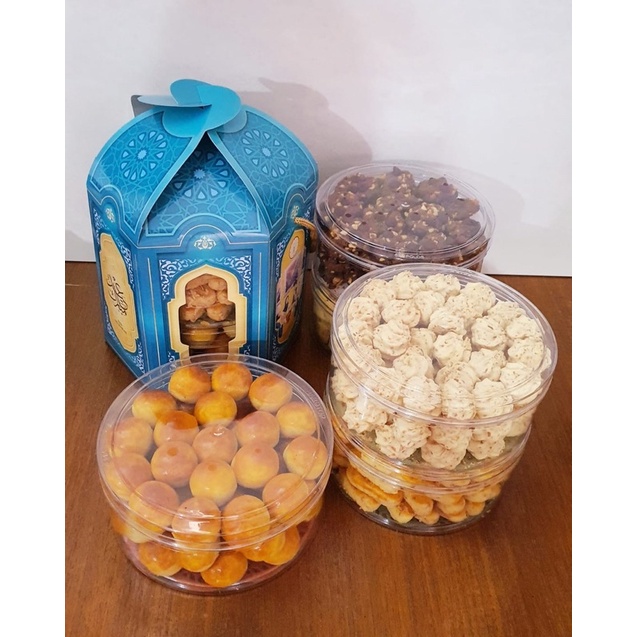 

doble oat / cookies / hampers lebaran