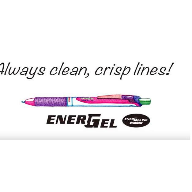 

™zke❁ *PODS* Pentel Energel Refill Pen Isi Ulang Pen 0.7mm XLR7 TL Set 2 *F