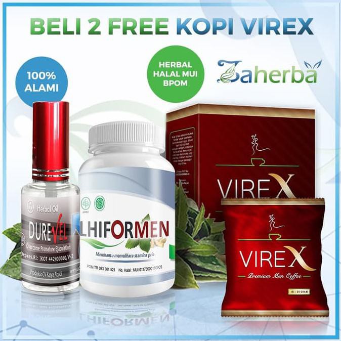 (READY COD) OBAT- KUAT HERBAL seperti HAJAR - JAHANAM : DUREVEL-LHIFORMEN Original BERKUALITAS
