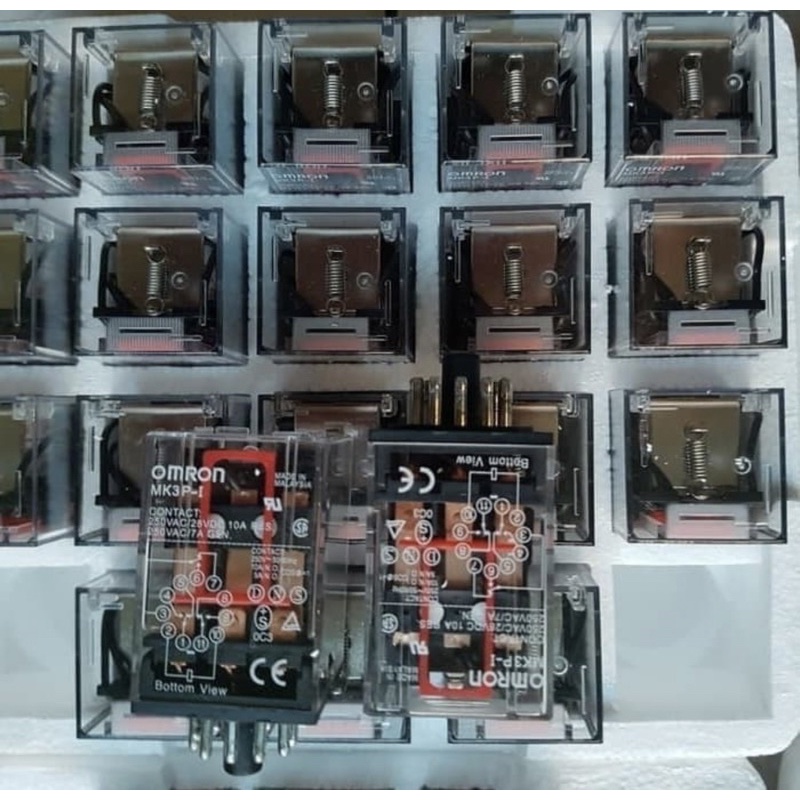 RELAY OMRON MK3P-1 220V/RELAY OMRON MK3P 220VAC